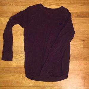 American Eagle thermal long sleeve shirt.